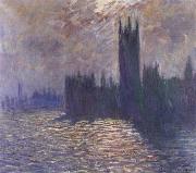 Claude Monet Houses of Parliament,Reflections on the Thames china oil painting artist